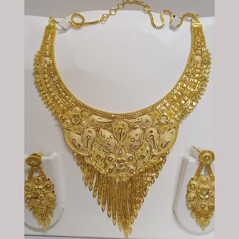 Pari Art Jewellery Forming Necklace Set