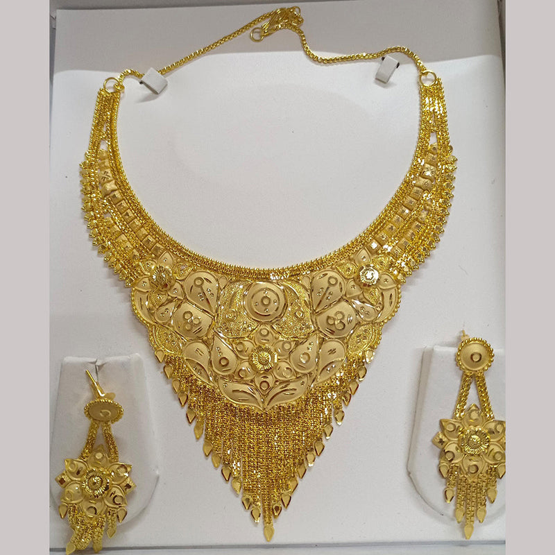 Pari Art Jewellery Forming Necklace Set