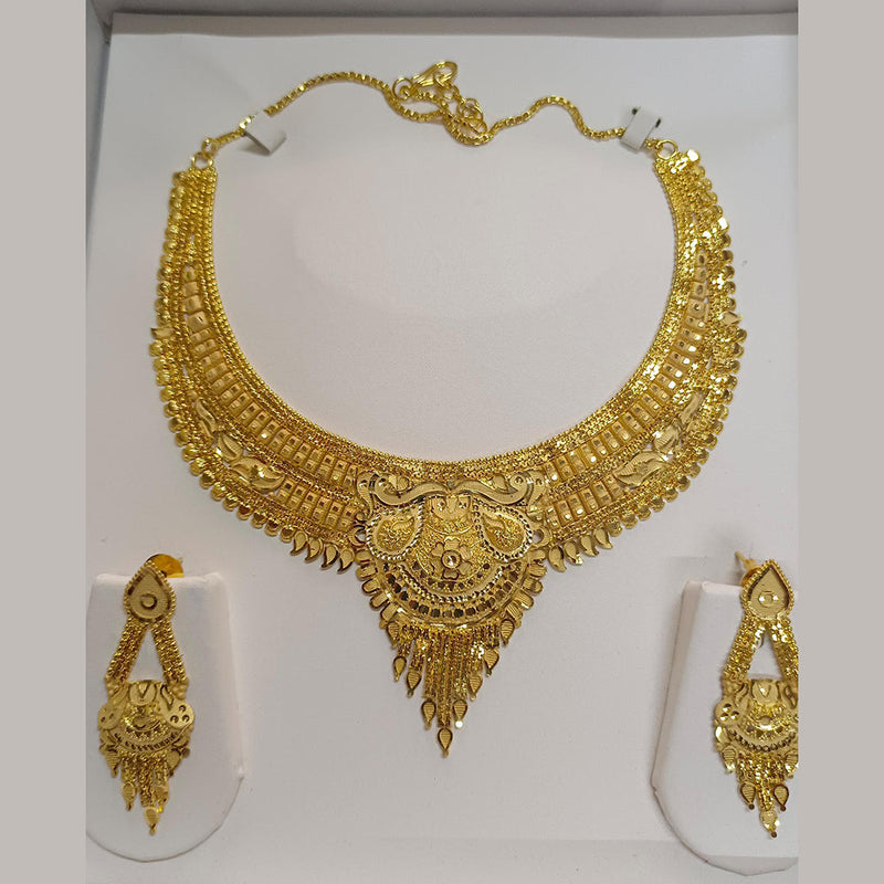 Pari Art Jewellery Forming Necklace Set