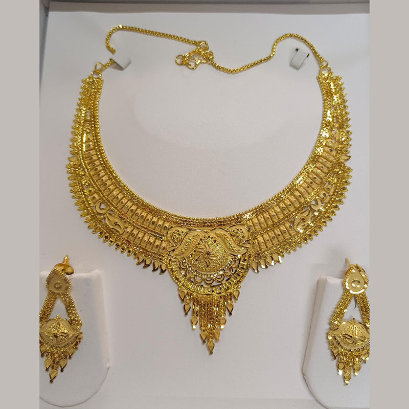 Pari Art Jewellery Forming Necklace Set