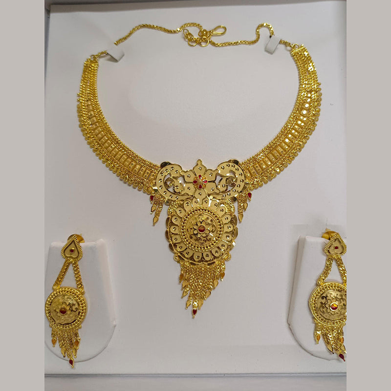 Pari Art Jewellery Forming Necklace Set