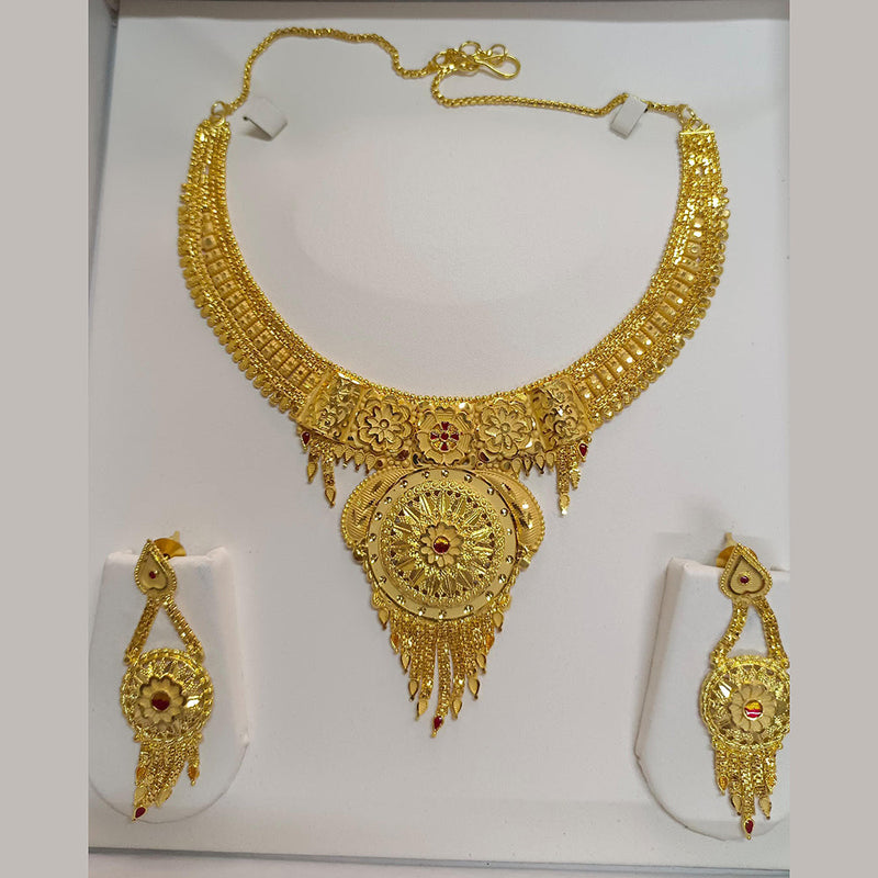 Pari Art Jewellery Forming Necklace Set