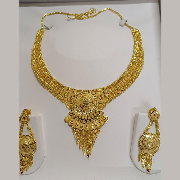 Pari Art Jewellery Forming Necklace Set