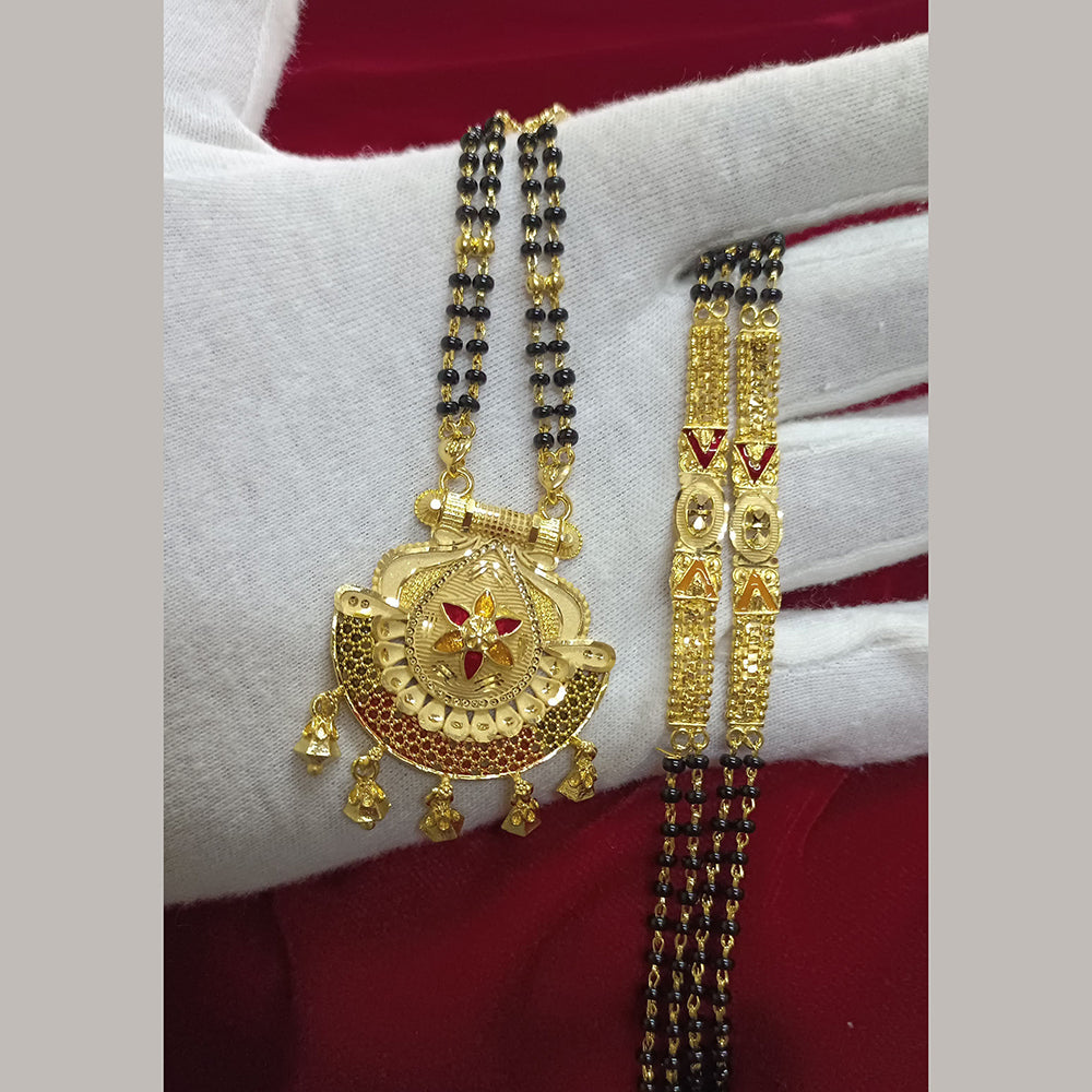 Pari art Jewellery Forming Manglasutra