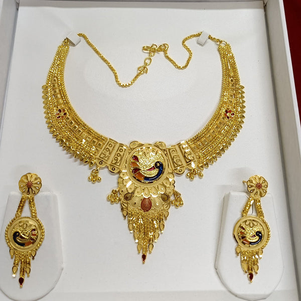 Pari Art Jewellery Forming Necklace Set