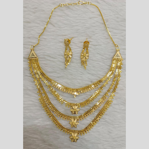 Pari Art Jewellery Forming Necklace Set