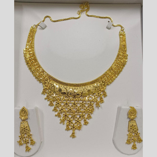 Pari Art Jewellery Forming Necklace Set