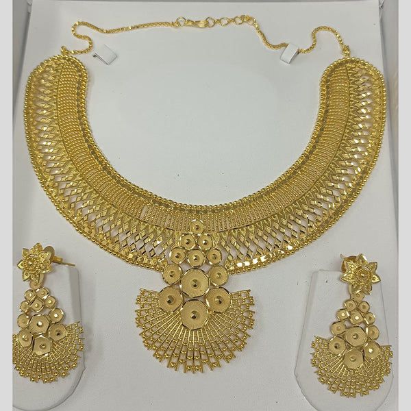 Pari Art Jewellery Forming Necklace Set