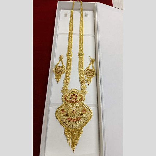 Pari Art Jewellery Forming Long Necklace Set