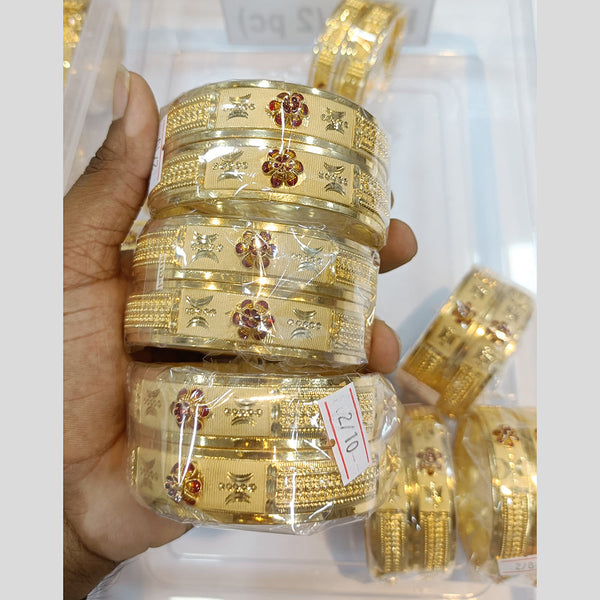 Pari Art Jewellery Forming Gold Bangles Set