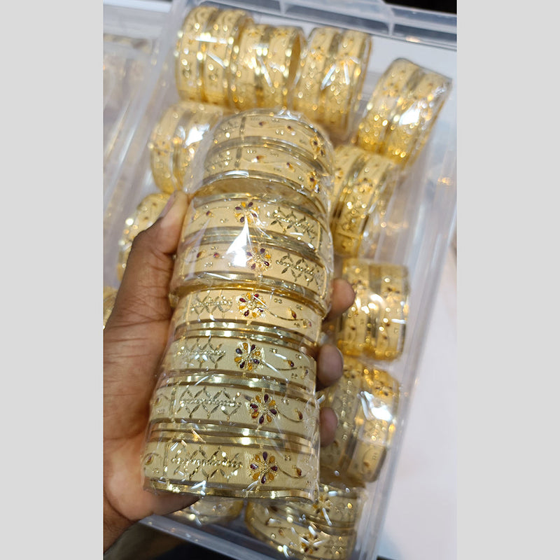 Pari Art Jewellery Forming Gold Bangles Set