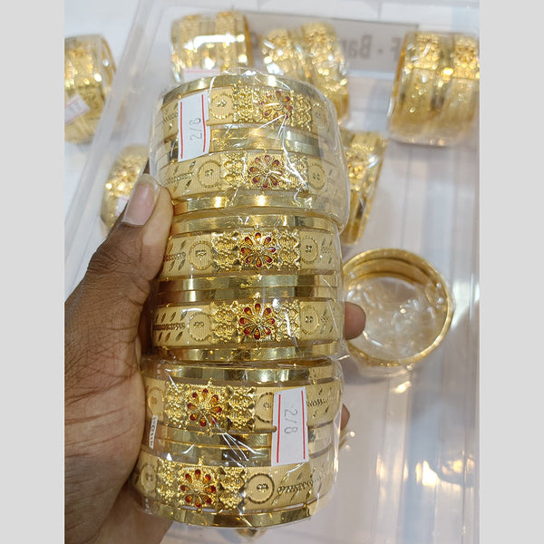 Pari Art Jewellery Forming Gold Bangles Set