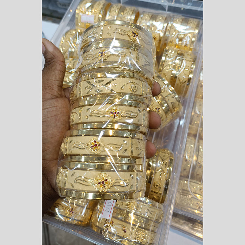 Pari Art Jewellery Forming Gold Bangles Set