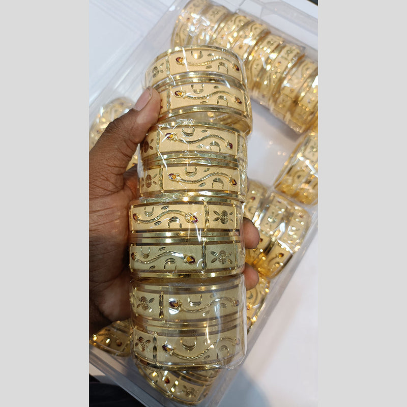 Pari Art Jewellery Forming Gold Bangles Set