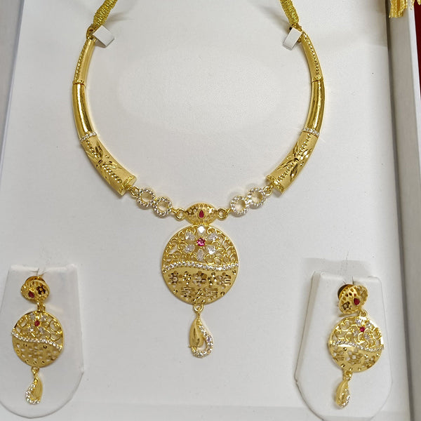 Pari Art Jewellery Forming Necklace Set