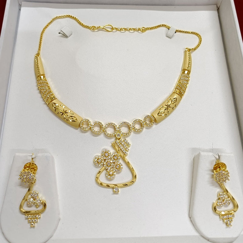 Pari Art Jewellery Forming Necklace Set