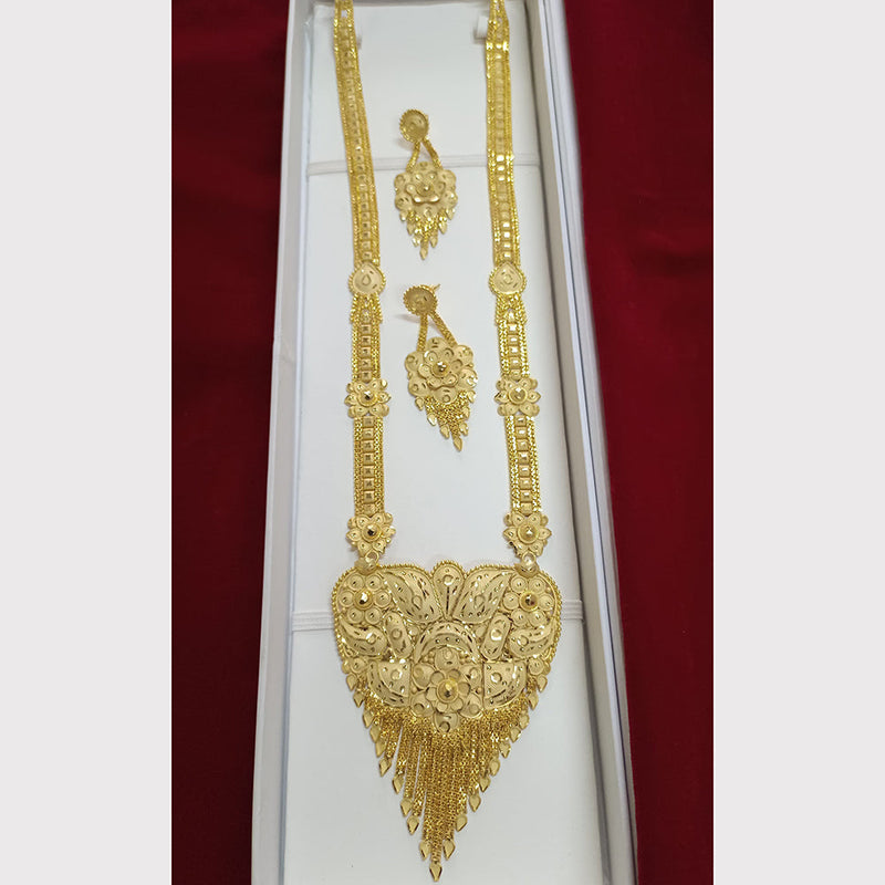 Pari Art Jewellery Forming Long Necklace Set