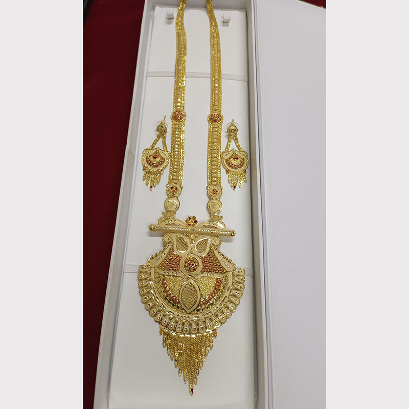 Pari Art Jewellery Forming Long Necklace Set