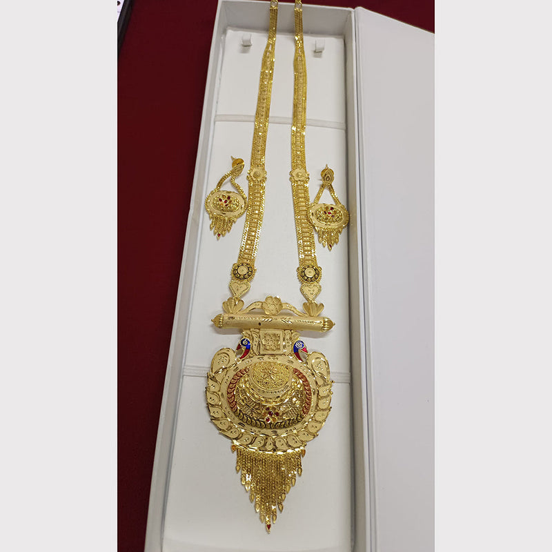 Pari Art Jewellery Forming Long Necklace Set