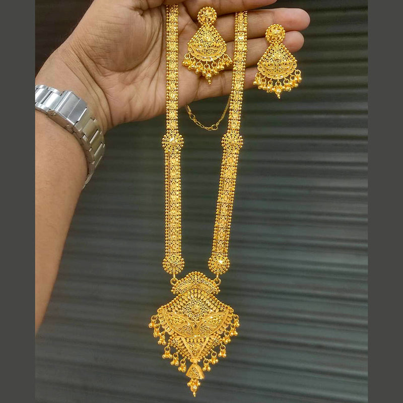 Pari Art Jewellery Forming Long Necklace Set