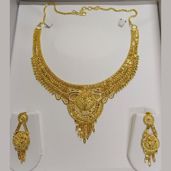 Pari Art Jewellery Forming Necklace Set