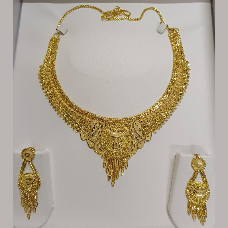 Pari Art Jewellery Forming Necklace Set