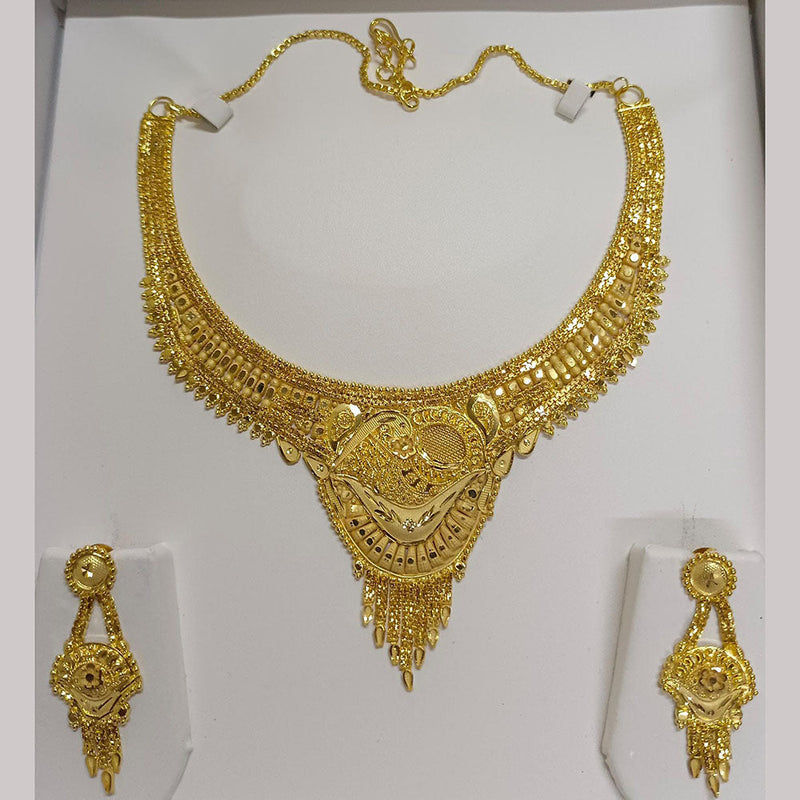 Pari Art Jewellery Forming Necklace Set