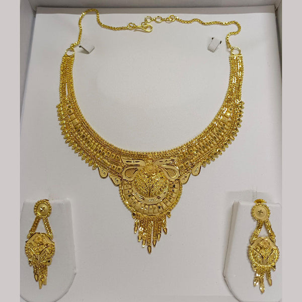 Pari Art Jewellery Forming Necklace Set