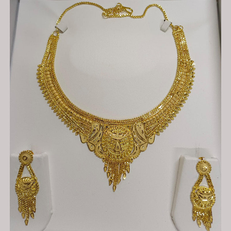 Pari Art Jewellery Forming Necklace Set