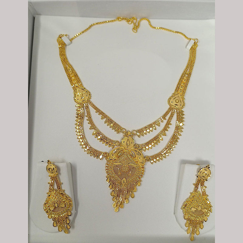 Pari Art Jewellery Forming Necklace Set