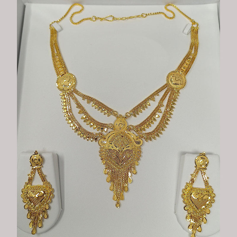 Pari Art Jewellery Forming Necklace Set