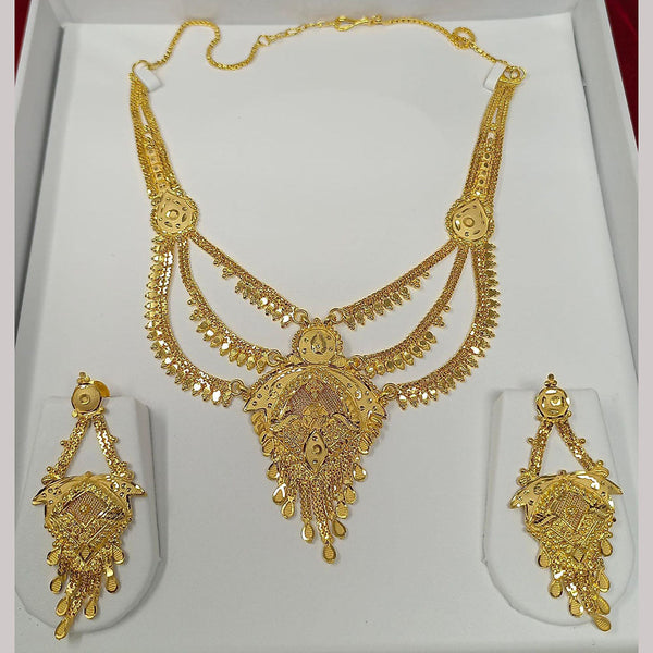 Pari Art Jewellery Forming Necklace Set