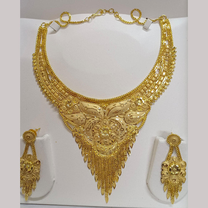 Pari Art Jewellery Forming Necklace Set