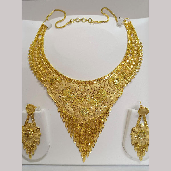 Pari Art Jewellery Forming Necklace Set