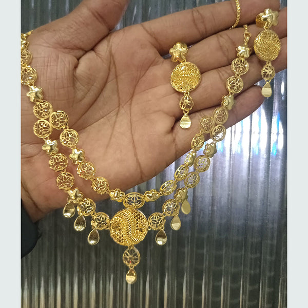 Pari Art Jewellery Forming Necklace Set