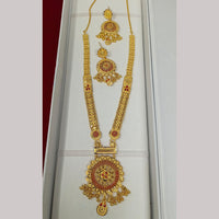Pari Art Jewellery Forming Long Necklace Set