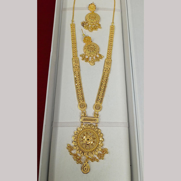 Pari Art Jewellery Forming Long Necklace Set