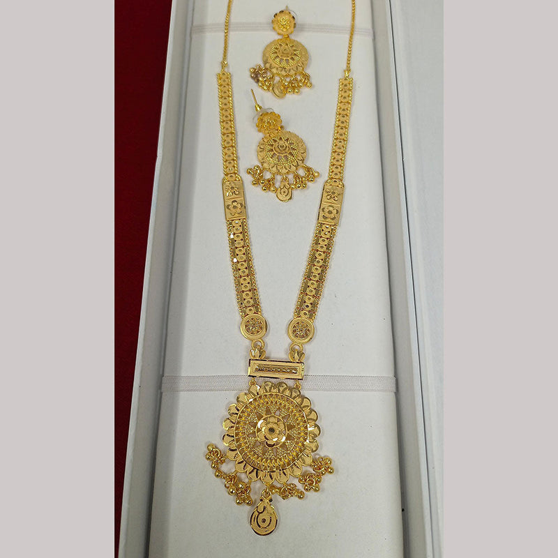 Pari Art Jewellery Forming Long Necklace Set