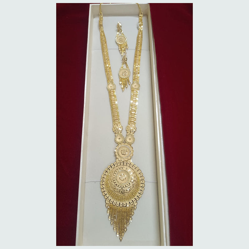 Pari Art Jewellery Forming Long Necklace Set