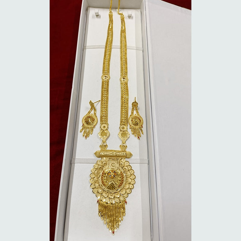 Pari Art Jewellery Forming Long Necklace Set