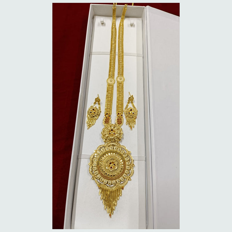 Pari Art Jewellery Forming Long Necklace Set