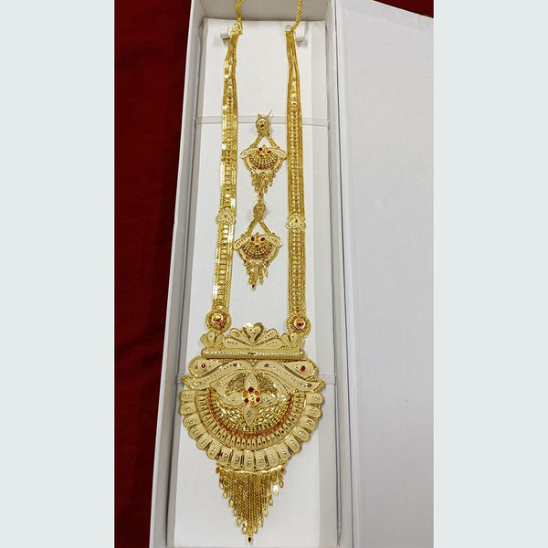 Pari Art Jewellery Forming Long Necklace Set