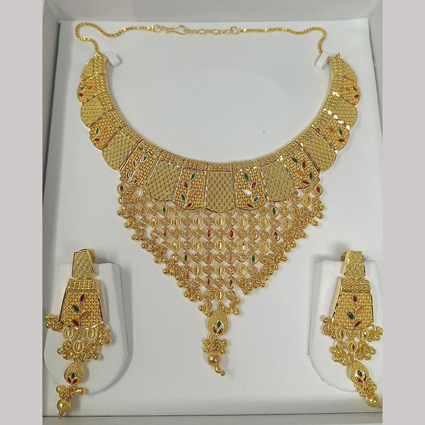 Pari Art Jewellery Forming Necklace Set