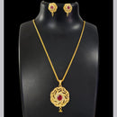 Pari Art Jewellery Forming Chain Pendant Set