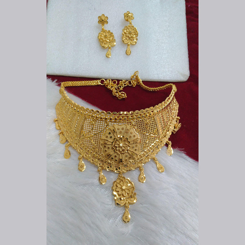 Pari Art Jewellery Forming Choker Necklace Set