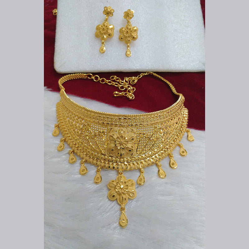 Pari Art Jewellery Forming Choker Necklace Set