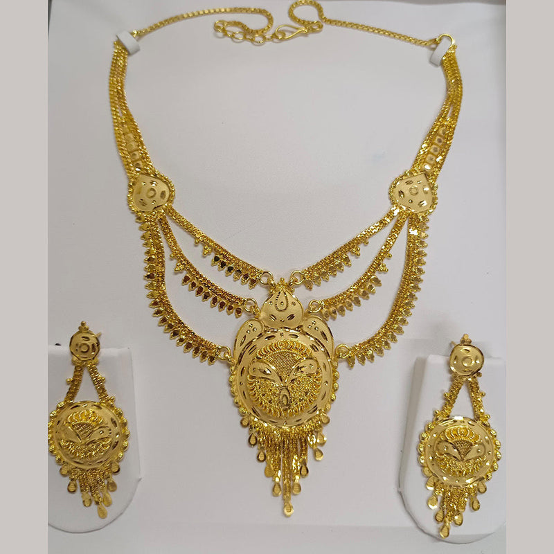 Pari Art Jewellery Forming Multi Layer Necklace Set