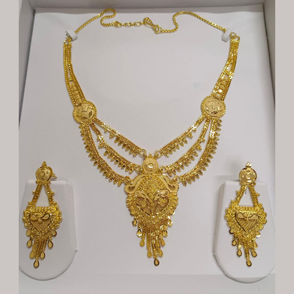 Pari Art Jewellery Forming Multi Layer Necklace Set