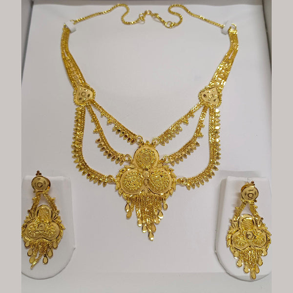 Pari Art Jewellery Forming Multi Layer Necklace Set