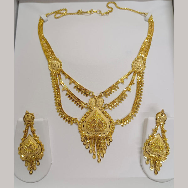 Pari Art Jewellery Forming Multi Layer Necklace Set